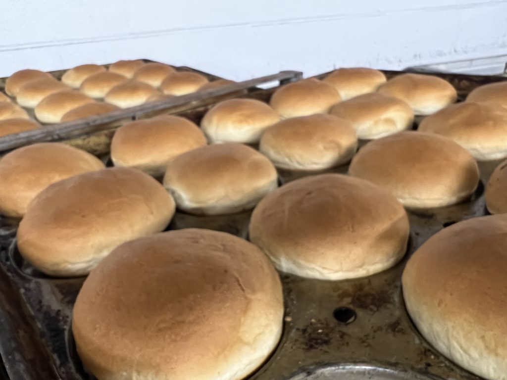 hamburger buns